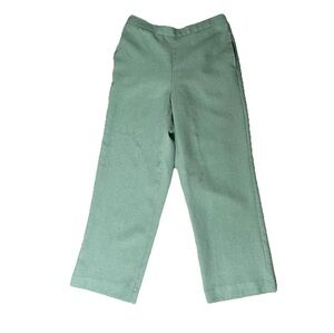 Alfred Dunner 8P Pants Minimal Timeless Coastal Resortwear Vacation Euro-summer